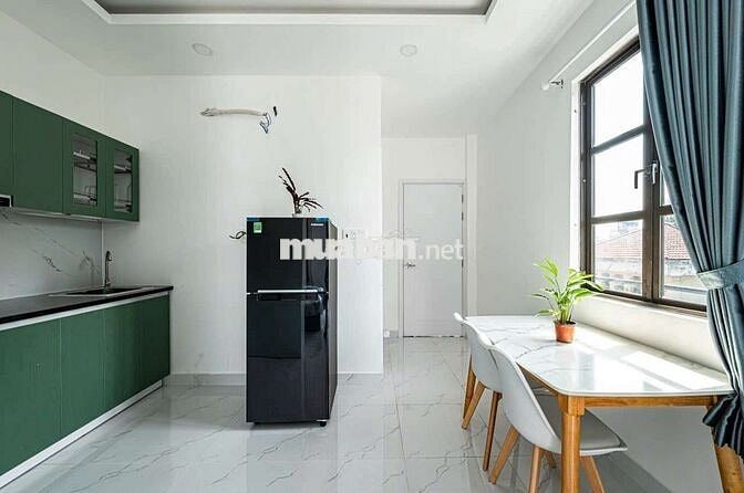 CHUNG CƯ MINI FULL NỘI THẤT BAN CÔNG LỚN MÁY GIẶT RIÊNG PHƯỜNG 5 GÒ TÉ