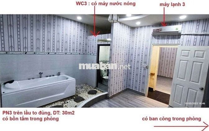 BÁN NHÀ 3pn 3wc GẦN CHỢ Hiệp Bình