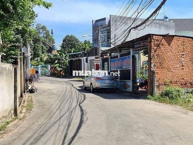 Đất to giá bé mặt tiền Nguyễn An Ninh,tt Cần Giuộc 132m-SHR