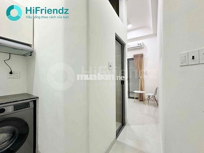 CHO THUÊ STUDIO FULL NỘI THẤT MÁY GIẶT RIÊNG TRẦN THỊ HÈ - Q12