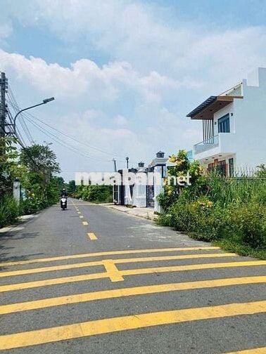 Đất to giá bé mặt tiền Nguyễn An Ninh,tt Cần Giuộc 132m-SHR