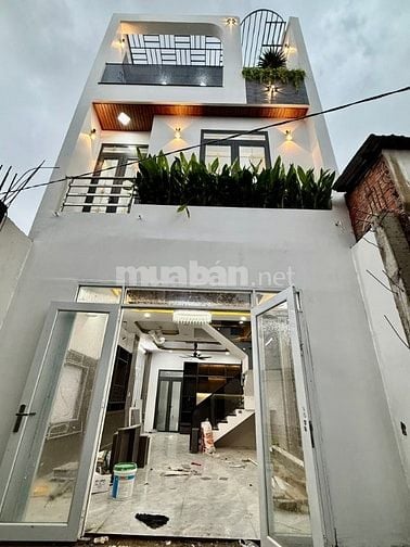 Bán nhà đẹp vừa hoàn thiện tại hẻm 1716 Huỳnh Tấn Chào TT, Nhà Bè 
