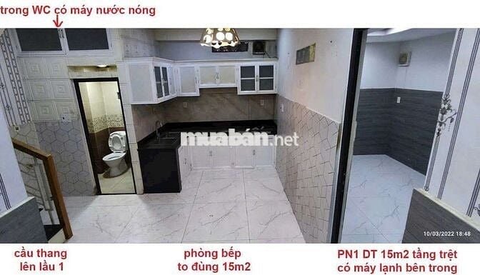 BÁN NHÀ 3pn 3wc GẦN CHỢ Hiệp Bình