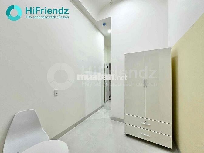 CHO THUÊ STUDIO FULL NỘI THẤT MÁY GIẶT RIÊNG TRẦN THỊ HÈ - Q12