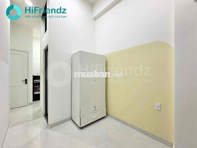 CHO THUÊ STUDIO FULL NỘI THẤT MÁY GIẶT RIÊNG TRẦN THỊ HÈ - Q12