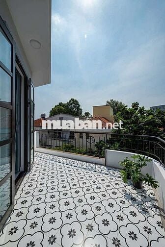 CHUNG CƯ MINI FULL NỘI THẤT BAN CÔNG LỚN MÁY GIẶT RIÊNG PHƯỜNG 5 GÒ TÉ