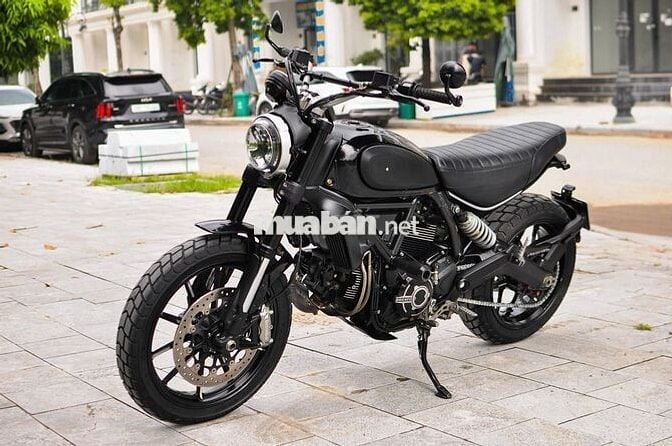ThanhMotor Cần Bán Ducati Scrambler Icon 2020