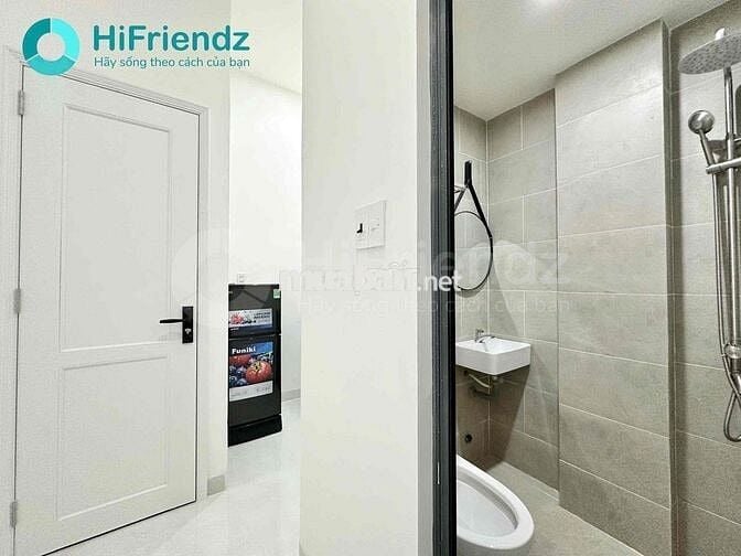 CHO THUÊ STUDIO FULL NỘI THẤT MÁY GIẶT RIÊNG TRẦN THỊ HÈ - Q12