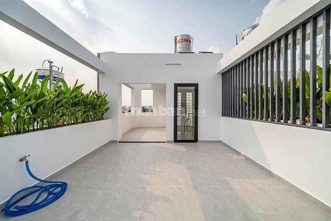 Nhà 2 mặt tiền hẻm, Trần Văn Dư, Tân Bình – Sổ hồng riêng, hỗ trợ vay