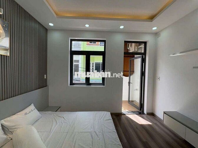 NHÀ ĐẸP 3 TẦNG HẺM XE HƠI THÔNG - 50M2 P16 GÒ VẤP -  SỔ ĐẸP - GIÁ TỐT
