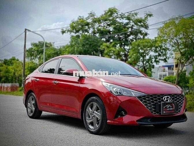 Hyundai Accent 2021 1.4 AT Đặc Biệt - 24000 km