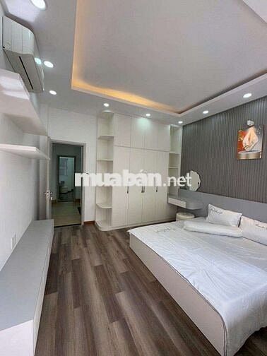 NHÀ ĐẸP 3 TẦNG HẺM XE HƠI THÔNG - 50M2 P16 GÒ VẤP -  SỔ ĐẸP - GIÁ TỐT