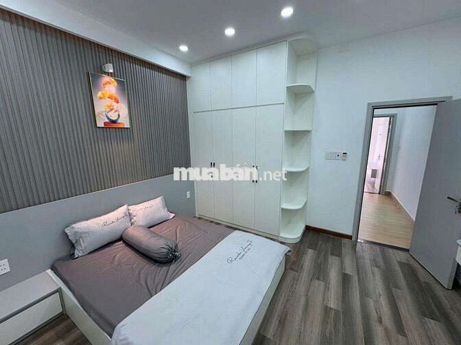 NHÀ ĐẸP 3 TẦNG HẺM XE HƠI THÔNG - 50M2 P16 GÒ VẤP -  SỔ ĐẸP - GIÁ TỐT
