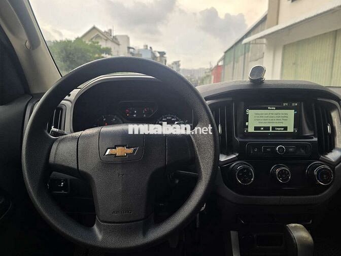 COROLADO 2.5LT SX 2019 TỰ ĐỘNG 1 CẦU BẢO HÀNH 1NĂM