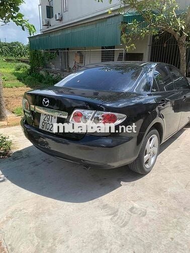 Mazda 6 2004 2.0 MT - 12345 km