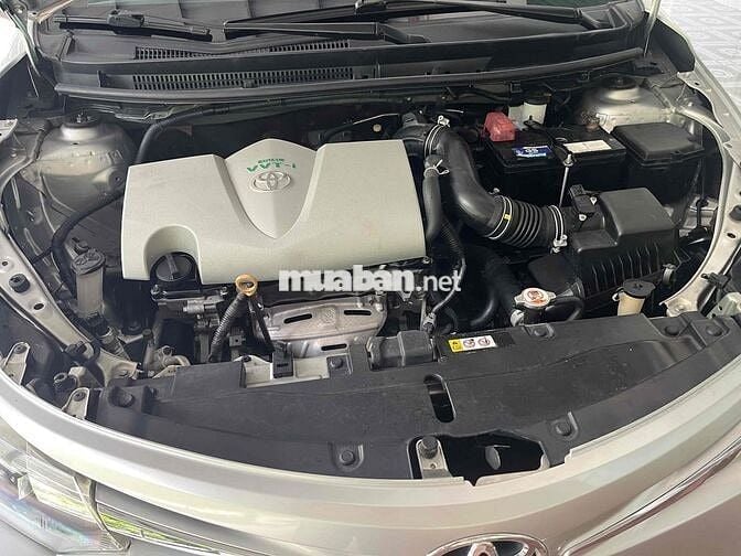 Toyota Vios 2017 1.5E MT - 85000 km