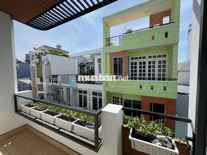 NHÀ ĐẸP 3 TẦNG HẺM XE HƠI THÔNG - 50M2 P16 GÒ VẤP -  SỔ ĐẸP - GIÁ TỐT