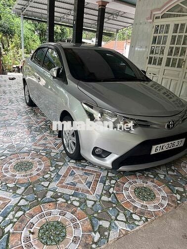 Toyota Vios 2017 1.5E MT - 85000 km