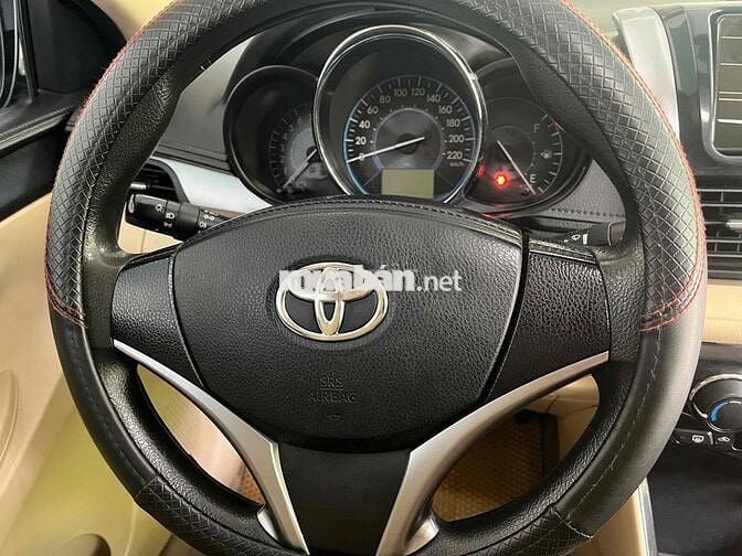 Toyota Vios 2017 1.5E MT - 85000 km