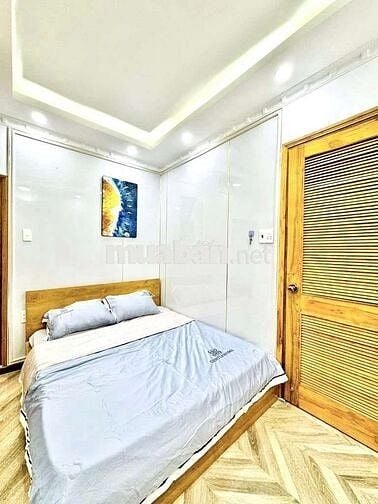 NHÀ ĐẸP  3 TẦNG HẺM XE HƠI Ở NGAY - THỐNG NHẤT P16 GÒ VẤP - SỔ ĐẸP