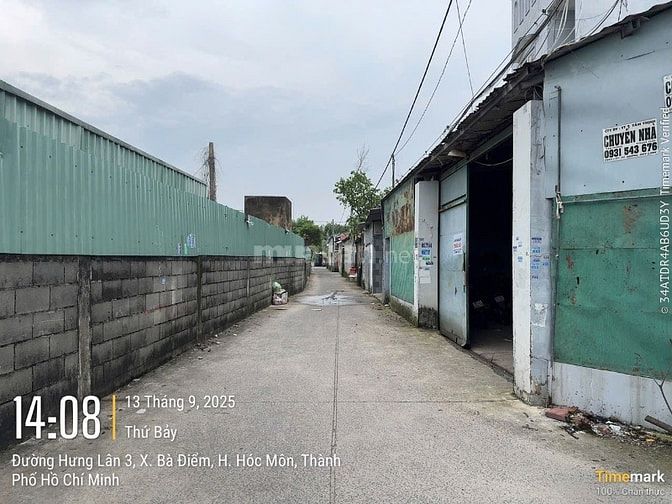 Bán nhà sát chợ củ cải học mon