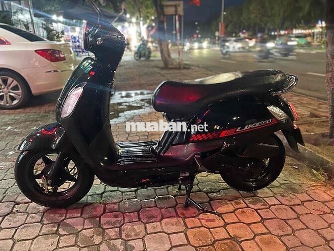 like 50cc bản chân chống điện không vết trầy