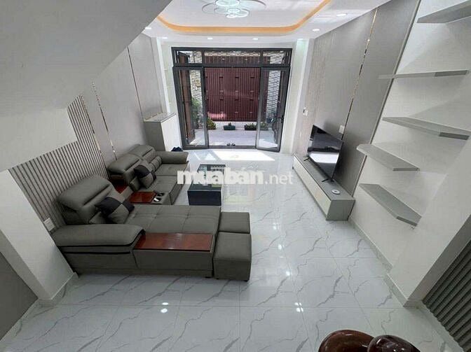 NHÀ ĐẸP 3 TẦNG HẺM XE HƠI THÔNG - 50M2 P16 GÒ VẤP -  SỔ ĐẸP - GIÁ TỐT