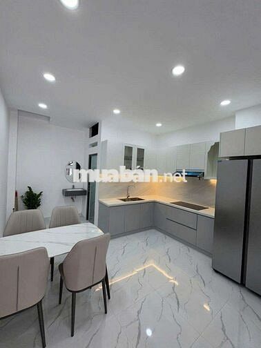NHÀ ĐẸP 3 TẦNG HẺM XE HƠI THÔNG - 50M2 P16 GÒ VẤP -  SỔ ĐẸP - GIÁ TỐT
