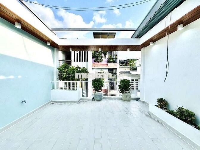 NHÀ ĐẸP  3 TẦNG HẺM XE HƠI Ở NGAY - THỐNG NHẤT P16 GÒ VẤP - SỔ ĐẸP