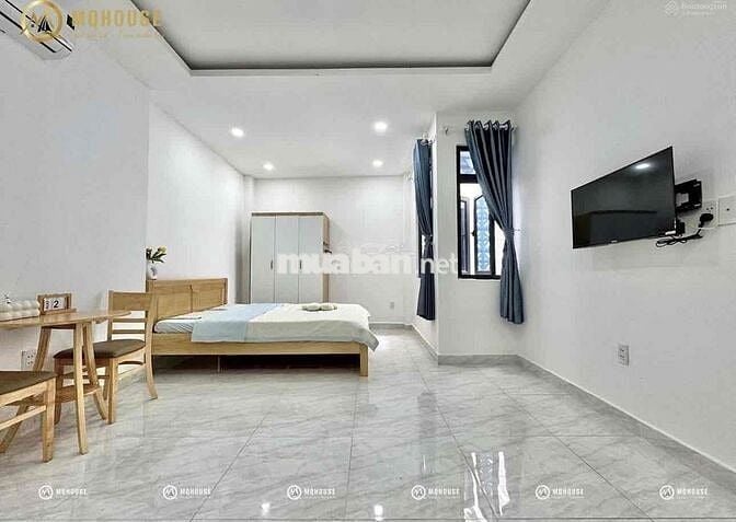 CĂN HỘ STUDIO FULL NỘI THẤT - MÁY GIẶT RIÊNG - Ngay Nguyễn Sơn - Q11
