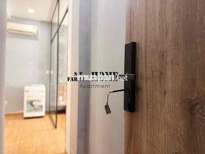 Căn hộ dịch vụ 35m2 1PN ở 129 đường Lê Hồng Phong quận 5
