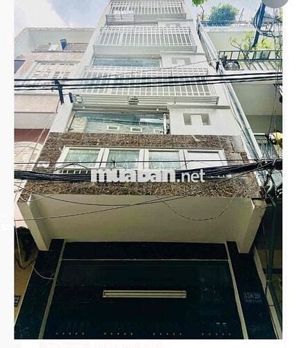 Sát mặt tiền 160m2 , oto ngủ trong nhà - 5T - 7pn - Bà Hạt, p9, Q10