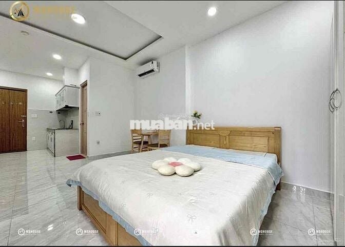 CĂN HỘ STUDIO FULL NỘI THẤT - MÁY GIẶT RIÊNG - Ngay Nguyễn Sơn - Q11