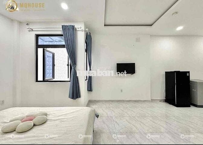 CĂN HỘ STUDIO FULL NỘI THẤT - MÁY GIẶT RIÊNG - Ngay Nguyễn Sơn - Q11