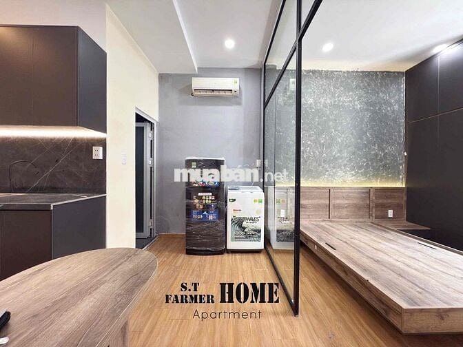 Căn hộ dịch vụ 35m2 1PN ở 129 đường Lê Hồng Phong quận 5