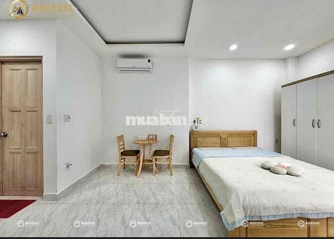 CĂN HỘ STUDIO FULL NỘI THẤT - MÁY GIẶT RIÊNG - Ngay Nguyễn Sơn - Q11