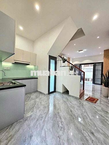 NHÀ HXH 4TẦNG - THÍCH QUẢNG ĐỨC - 4x8M VUÔNG VỨC - GIÁ CHỈ NHỈNH 7TỶ