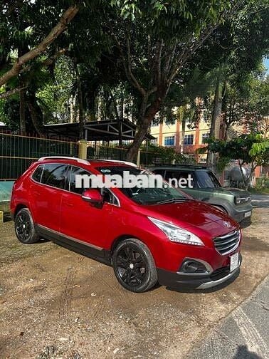 Peugeot 3008 2016 1.6L Turbo - 48000 km