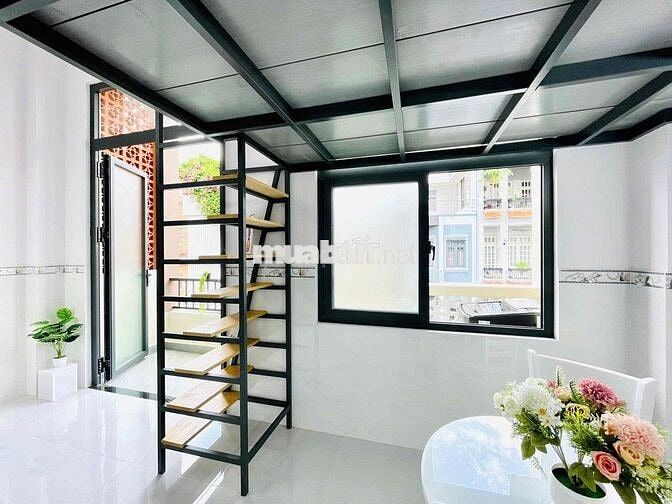 🌷SIÊU PHẨM DUPLEX BAN CÔNG CỬA SỔ - THOÁNG MÁT SẠCH SẼ - GÒ VẤP🌷  📍Lê