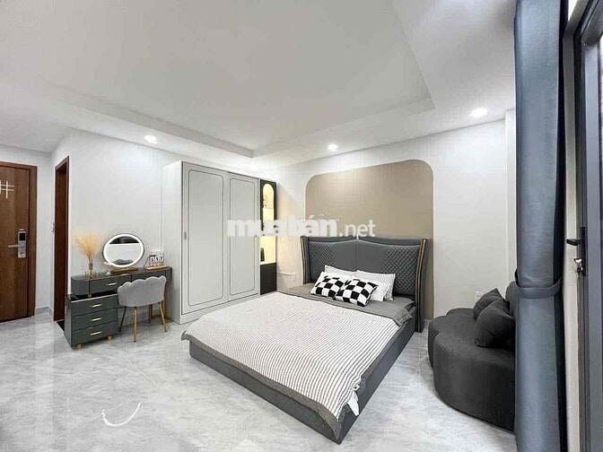 Trống Sẵn Căn Studio 30m2_Full Nội Thất Mặt Tiền Đường Trần Phú Q5