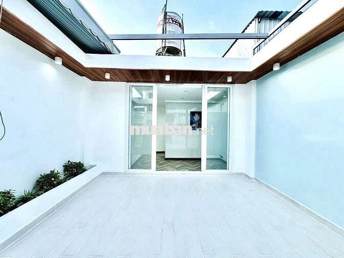 NHÀ ĐẸP  3 TẦNG HẺM XE HƠI Ở NGAY - THỐNG NHẤT P16 GÒ VẤP - SỔ ĐẸP