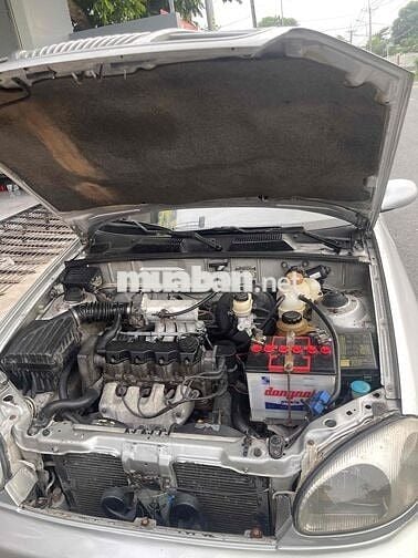 Daewoo Lanos 2002 1.6 - 200000 km