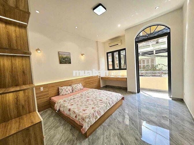 NHÀ HXH 4TẦNG - THÍCH QUẢNG ĐỨC - 4x8M VUÔNG VỨC - GIÁ CHỈ NHỈNH 7TỶ