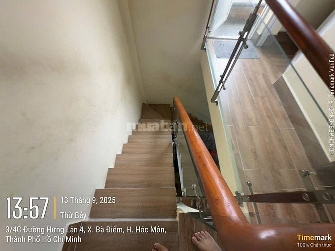Bán nhà sát chợ củ cải học mon