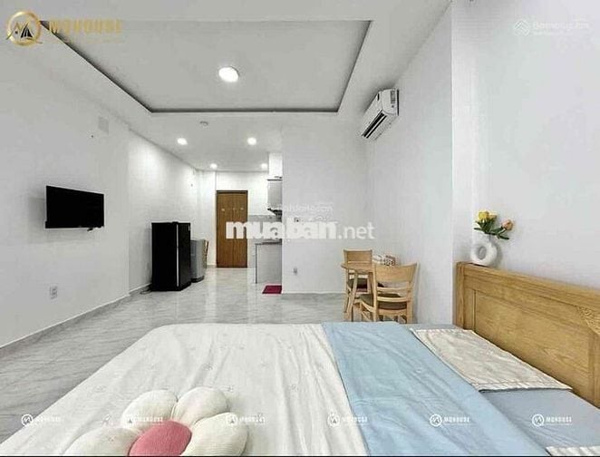 CĂN HỘ STUDIO FULL NỘI THẤT - MÁY GIẶT RIÊNG - Ngay Nguyễn Sơn - Q11