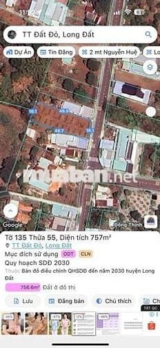 💥 SIÊU VỊ TRÍ – TRUNG TÂM THỊ TRẤN ĐẤT ĐỎ 💥
Nắm Chủ
📍