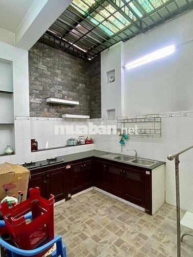 CHO THUÊ NHÀ NGUYÊN CĂN KDC PHÚ LỢI, 3PN + 2WC, Phạm Thế Hiển, Q8