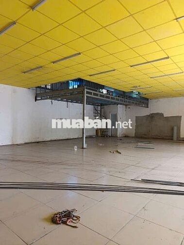 Cho thuê mặt tiền kinh doanh làm kho xưởng