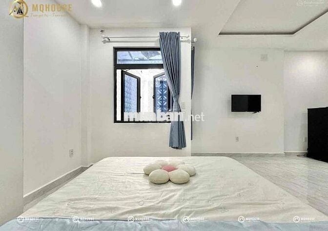 CĂN HỘ STUDIO FULL NỘI THẤT - MÁY GIẶT RIÊNG - Ngay Nguyễn Sơn - Q11