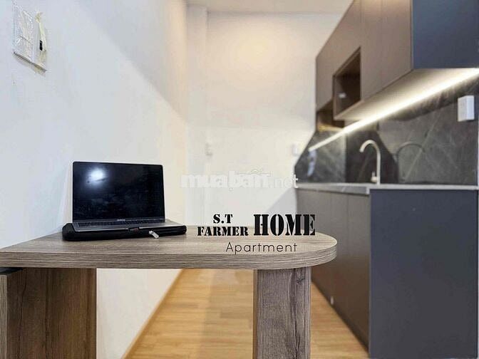 Căn hộ dịch vụ 35m2 1PN ở 129 đường Lê Hồng Phong quận 5